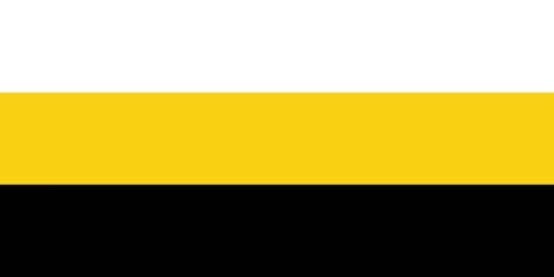 The official flag of Perak, a state in Malaysia