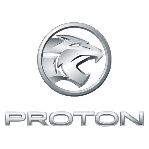 Logo of Proton, the Malaysian car maker